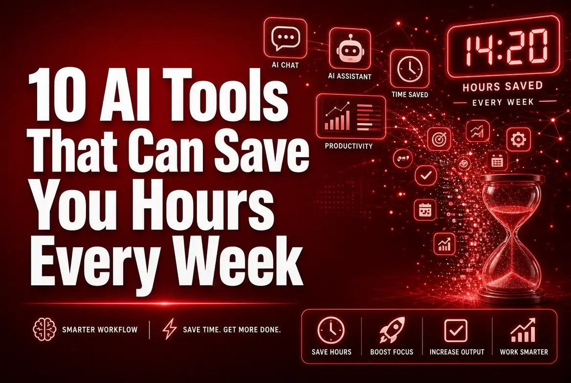 10 AI Tools That Can Save You Hours Every Week