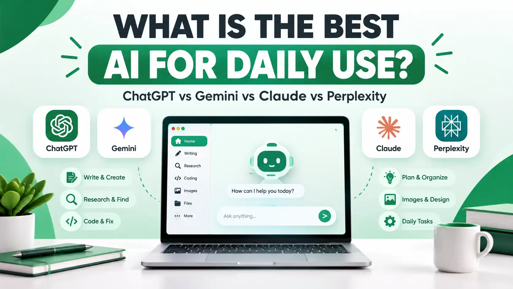 What Is the Best AI for Daily Use? Top AI Tools Compared
